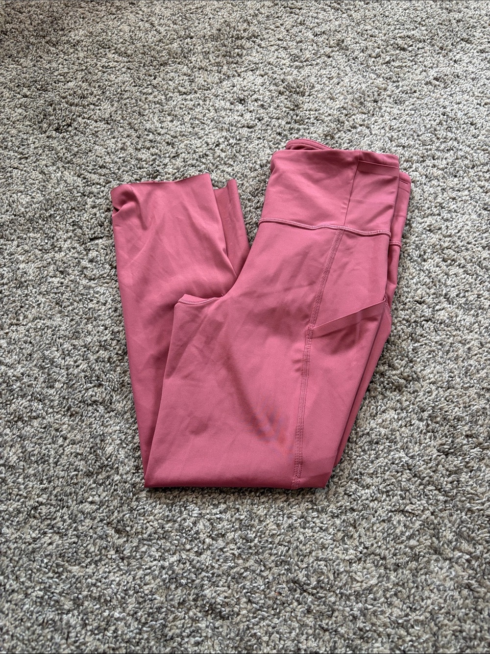Lululemon Fast and Free High Rise Crop 21" Elite size 4